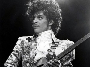Prince during his Purple Rain era