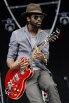 Gary Clark Jr. in action
